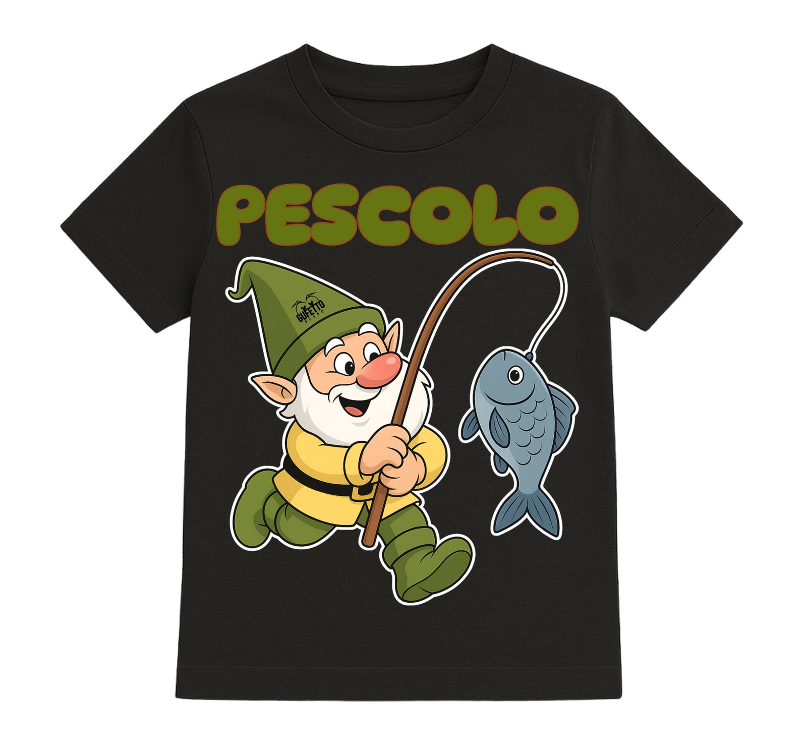 T-shirt Bambino/a PESCOLO ( PE58796325 ) - Gufetto Brand 