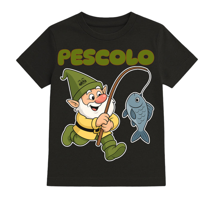 T-shirt Bambino/a PESCOLO ( PE58796325 ) - Gufetto Brand 