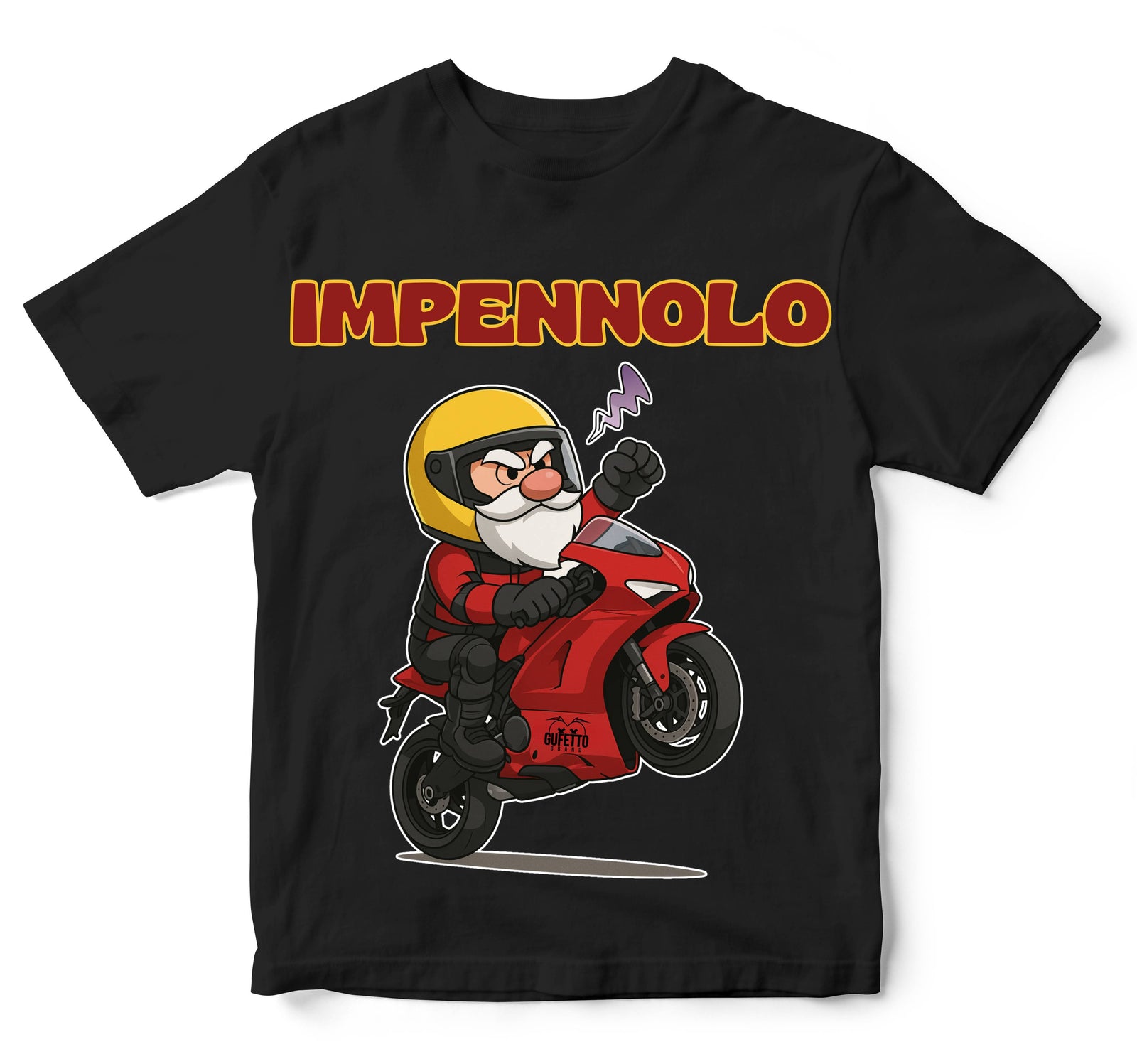 T-shirt Bambino/a IMPENNOLO ( IM6579845323 ) - Gufetto Brand 