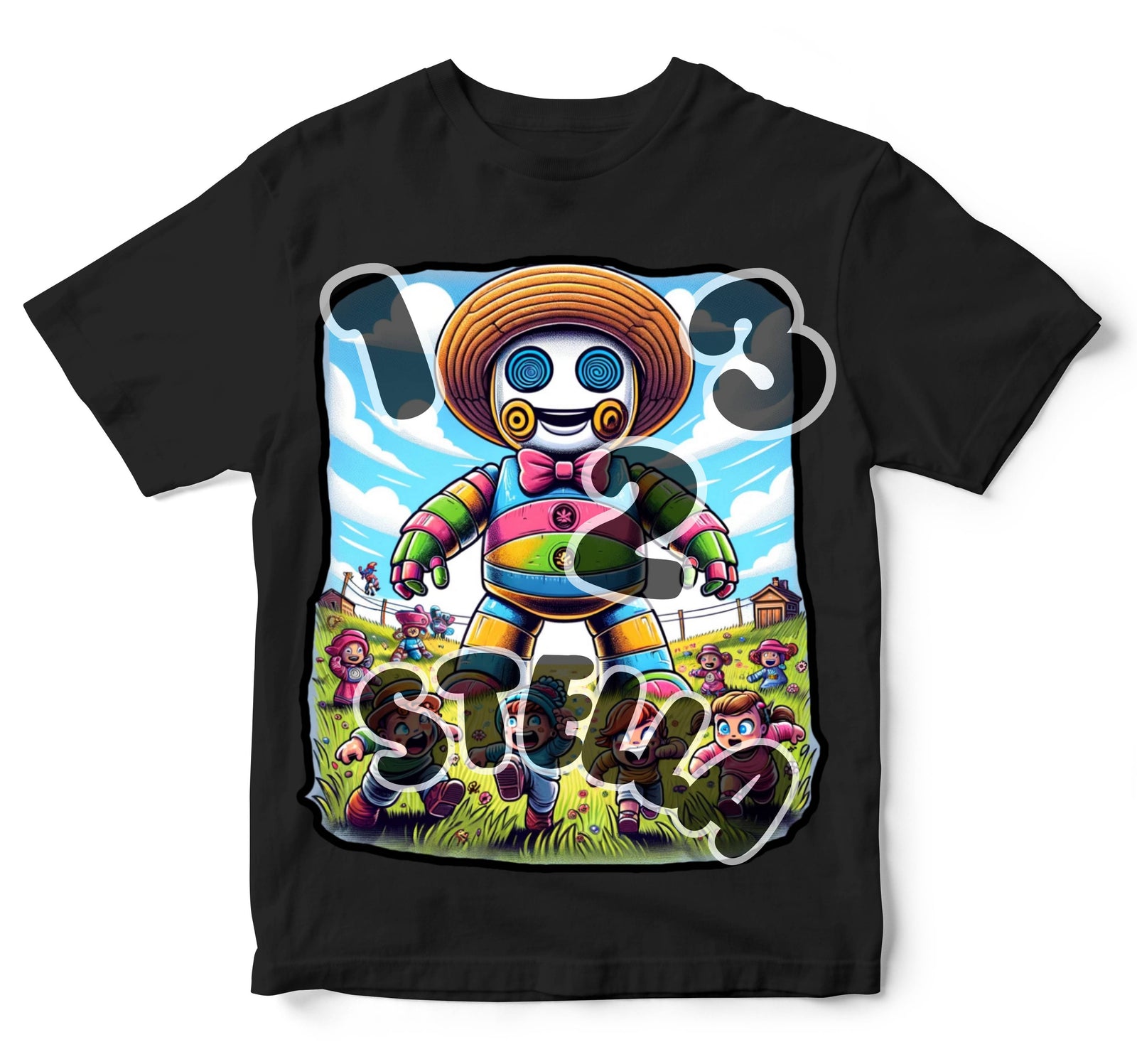 T-shirt Bambino/a STELLA ( ST768095643 ) - Gufetto Brand 