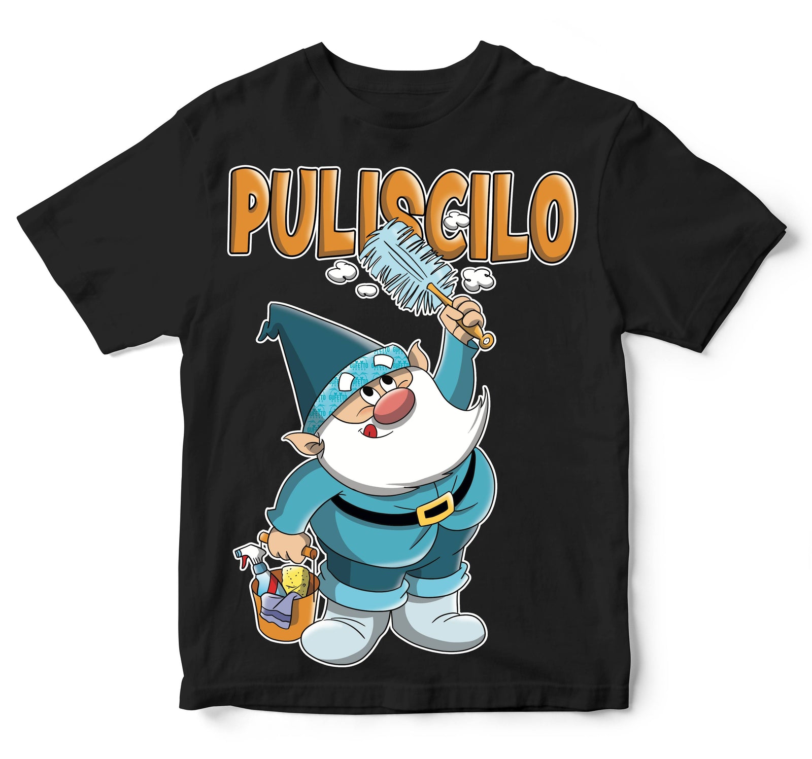 T-shirt Bambino/a PULISCILO ( PU30912875 ) - Gufetto Brand 
