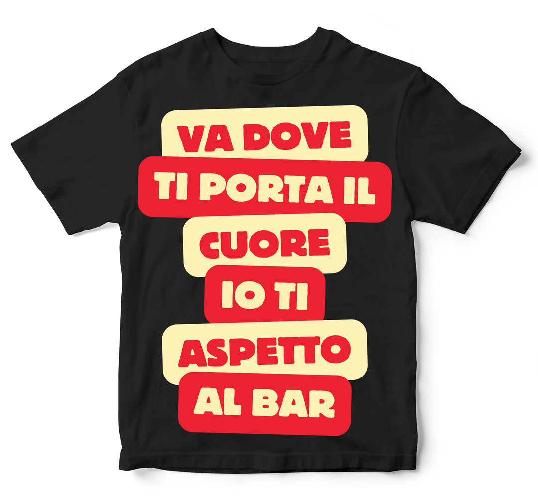 T-shirt Bambino/a CUORE ( CU890423756 ) - Gufetto Brand 