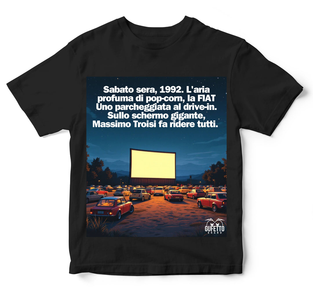 T-shirt Bambino/a DRIVE IN ( DI67345679 ) - Gufetto Brand 