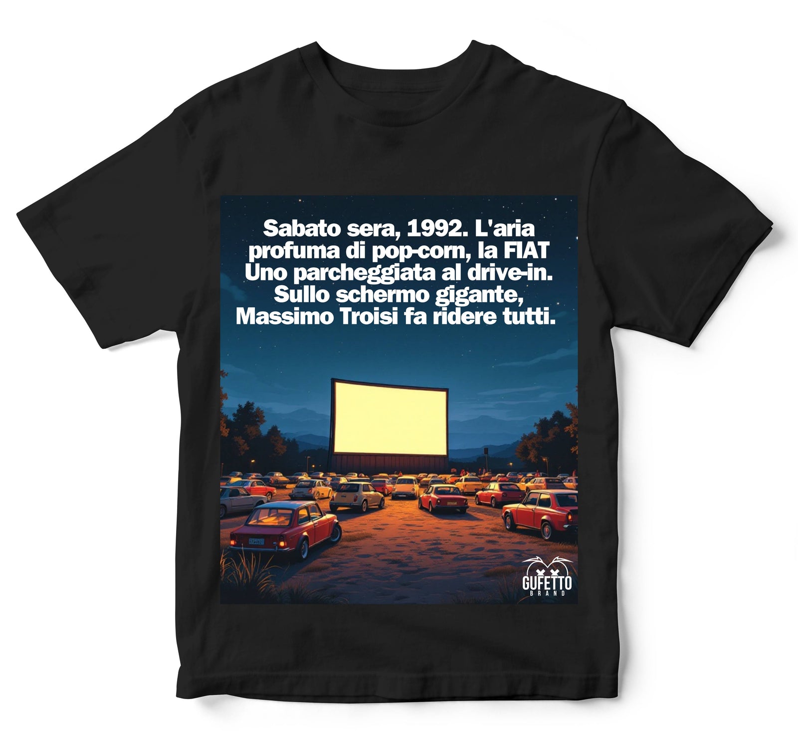 T-shirt Bambino/a DRIVE IN ( DI67345679 ) - Gufetto Brand 