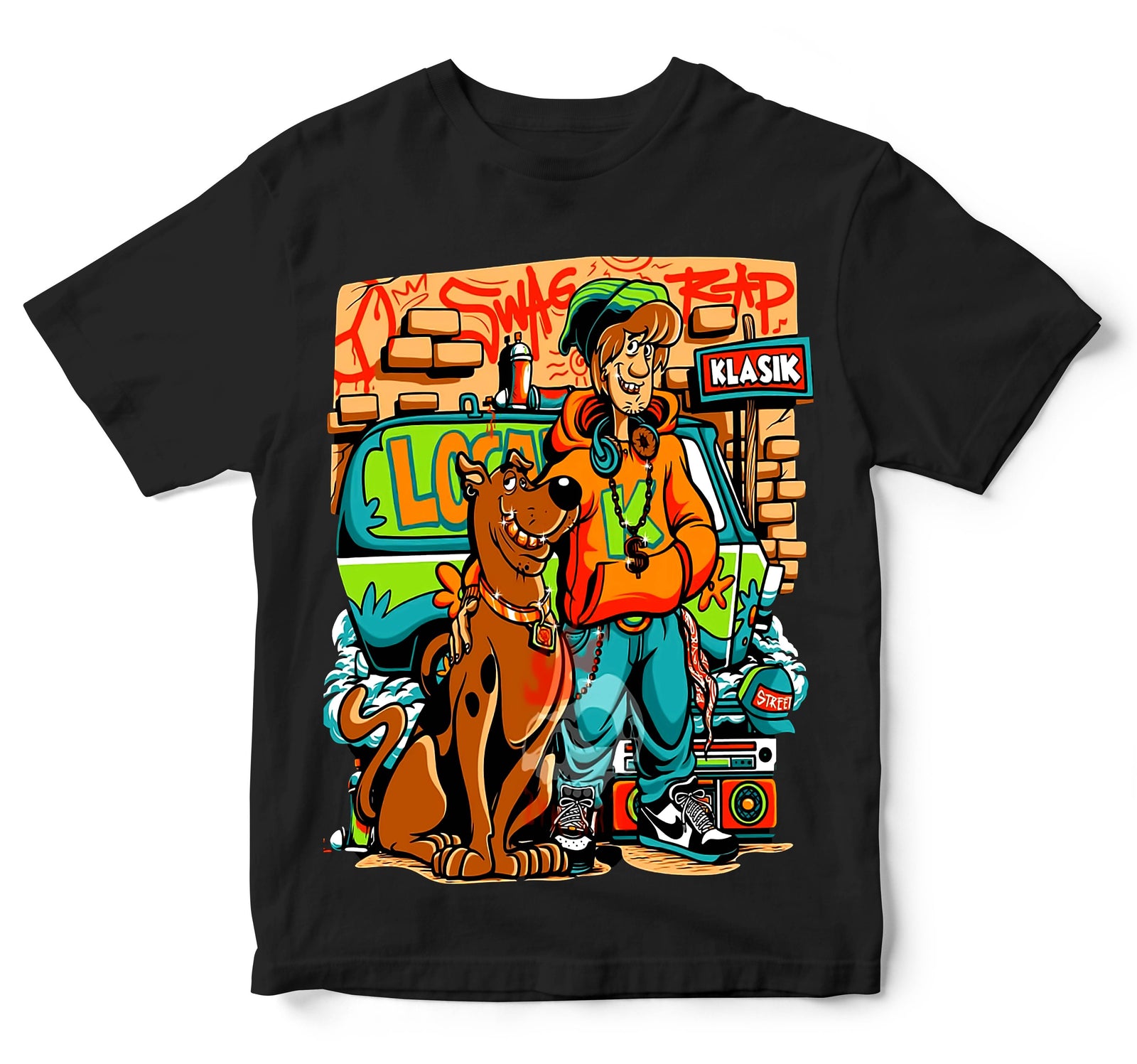 T-shirt Bambino/a SCU ( SC8098675 ) - Gufetto Brand 