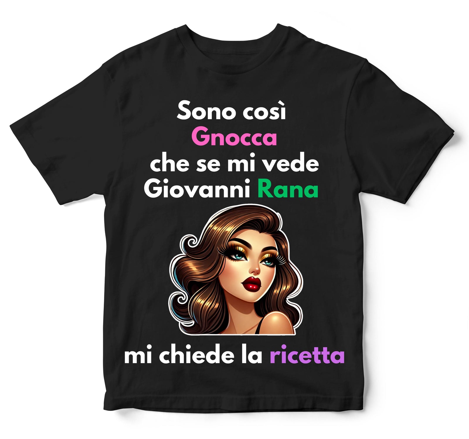 T-shirt Bambino/a GNOCCA ( GN75623647 ) - Gufetto Brand 