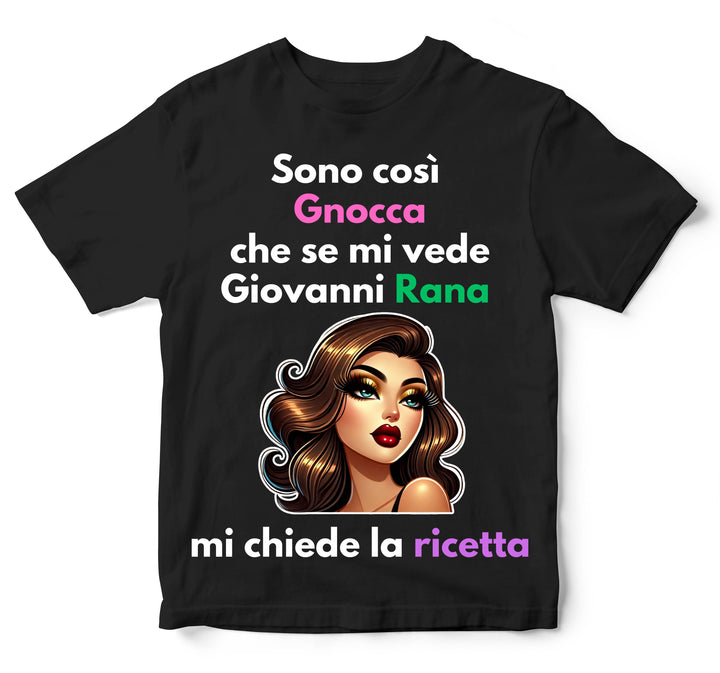 T-shirt Bambino/a GNOCCA ( GN75623647 ) - Gufetto Brand 