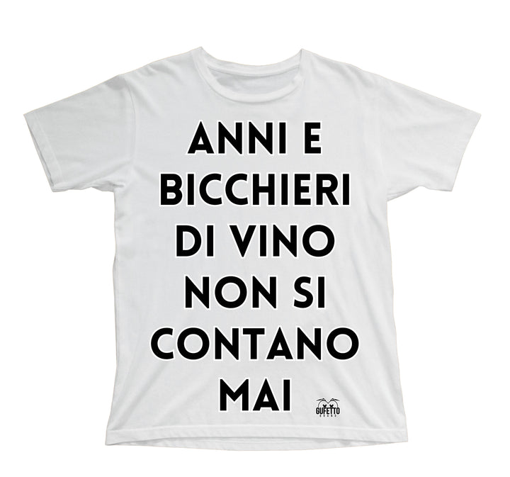 T-shirt Bambino/a ANNI E ( AN36587452663 ) - Gufetto Brand 