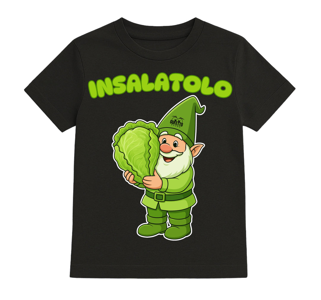 T-shirt Bambino/a INSALATOLO ( IN85423154 ) - Gufetto Brand 