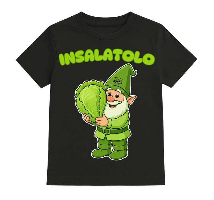 T-shirt Bambino/a INSALATOLO ( IN85423154 ) - Gufetto Brand 