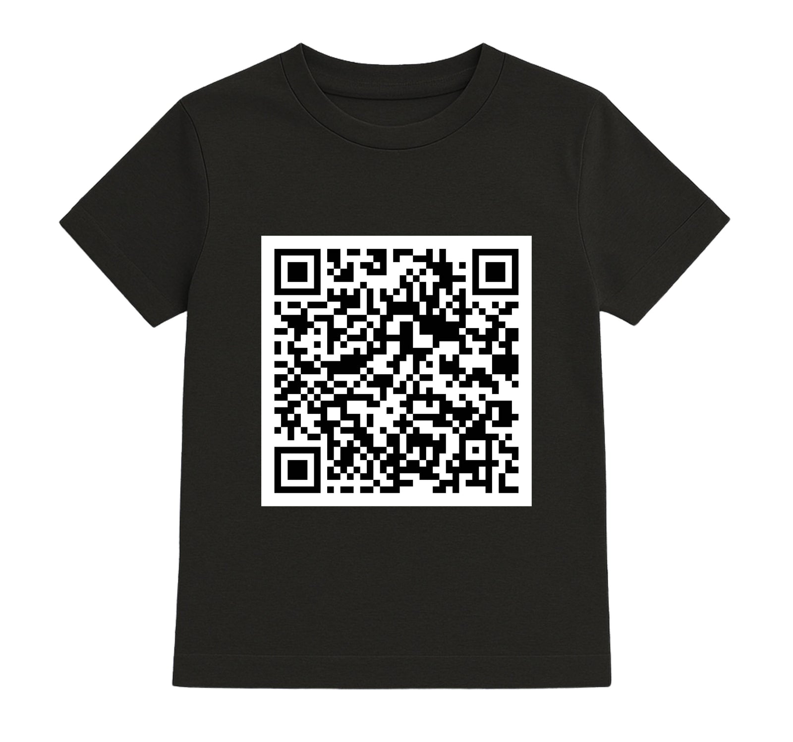 T-shirt Bambino/a QR FU*K ( FU60987345 ) - Gufetto Brand 