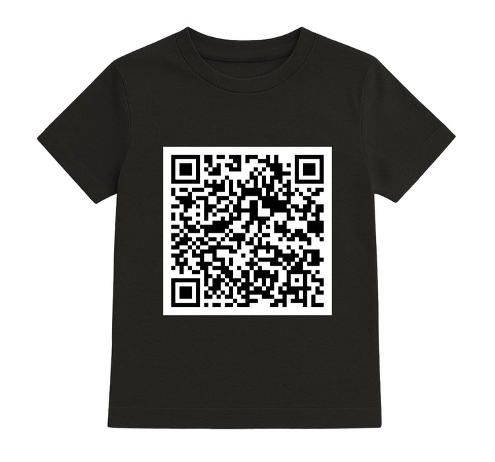 T-shirt Bambino/a QR FU*K ( FU60987345 ) - Gufetto Brand 