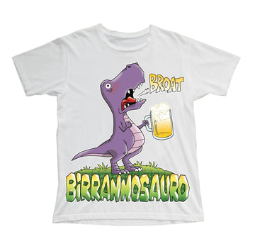 T-shirt Bambino/a BIRRANNOSAURO ( BI6660986 )
