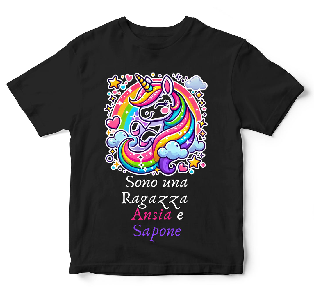 T-shirt Bambino/a ANSIA ( AN4568767 ) - Gufetto Brand 