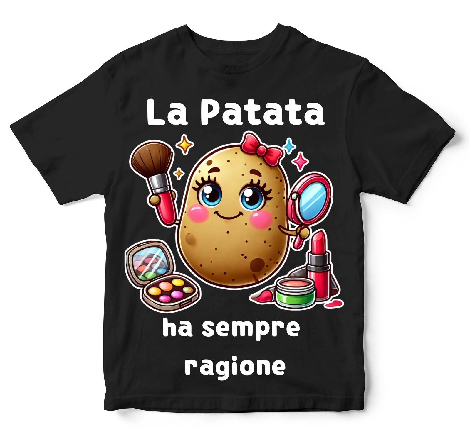T-shirt Bambino/a LA PATATA ( PA69867543 ) - Gufetto Brand 