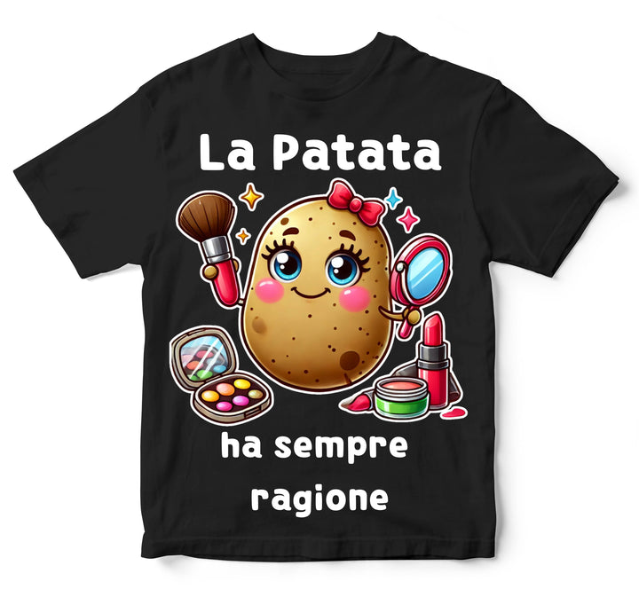T-shirt Bambino/a LA PATATA ( PA69867543 ) - Gufetto Brand 