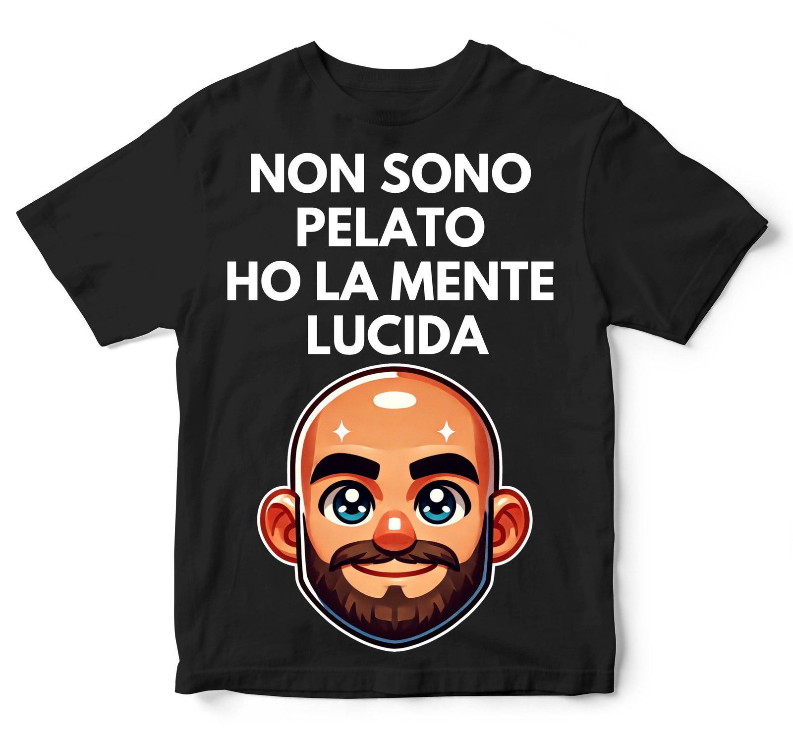 T-shirt Bambino/a MENTE ( ME95664373 ) - Gufetto Brand 