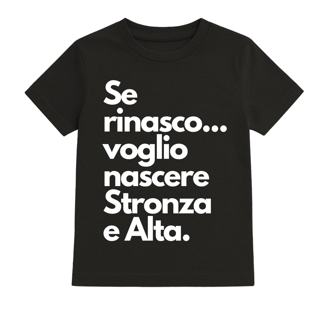 T-shirt Bambino/a STRONZA ( ST5897745 ) - Gufetto Brand 