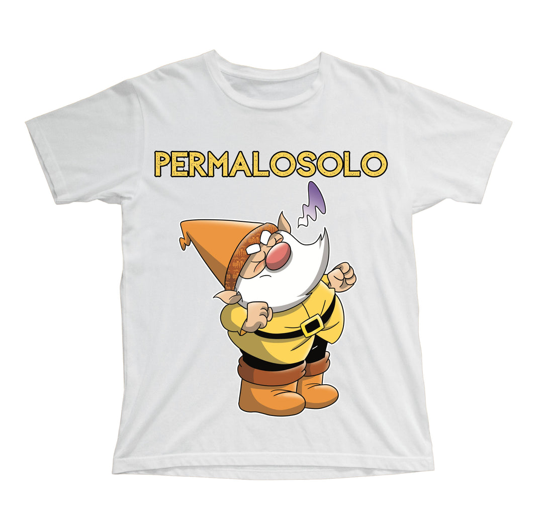T-shirt Bambino/a PERMALOSOLO ( PE590412867 ) - Gufetto Brand 