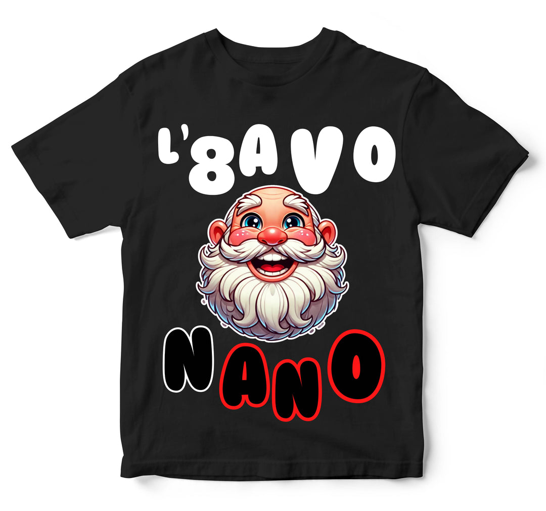 T-shirt Bambino/a OTTAVO NANO ( ON5678435 ) - Gufetto Brand 