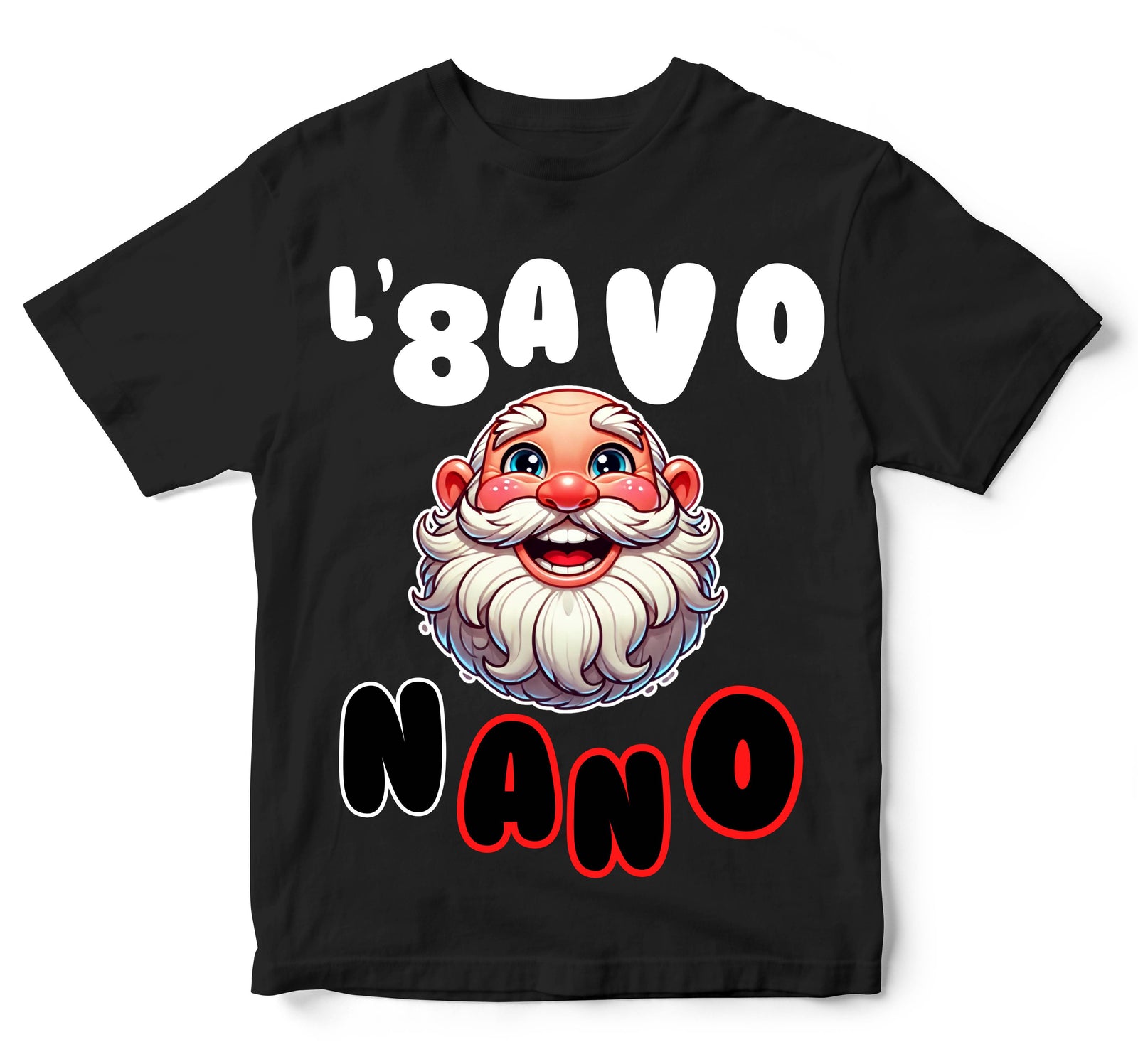 T-shirt Bambino/a OTTAVO NANO ( ON5678435 ) - Gufetto Brand 