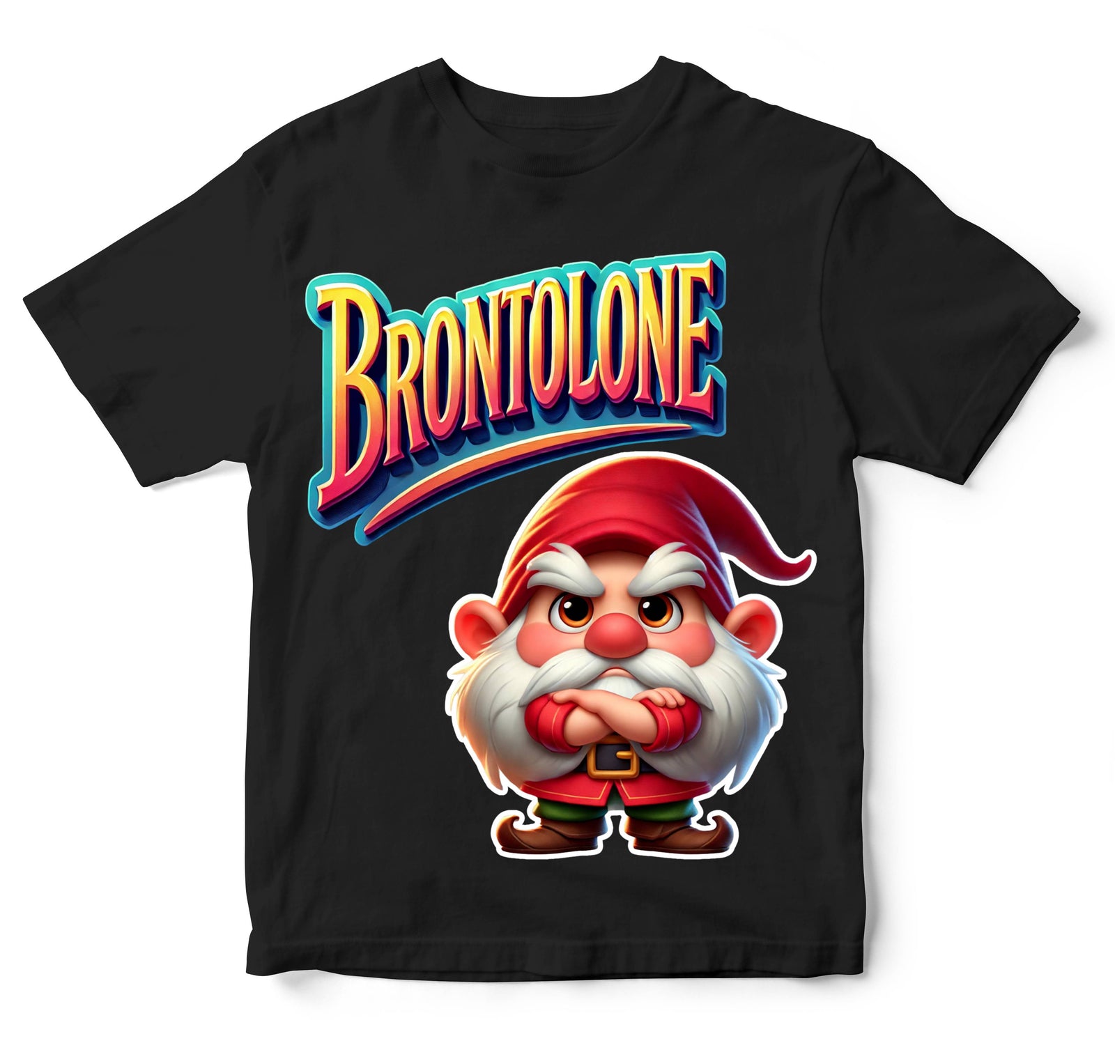 T-shirt Bambino/a BRONTOLONE ( BR809453213 ) - Gufetto Brand 