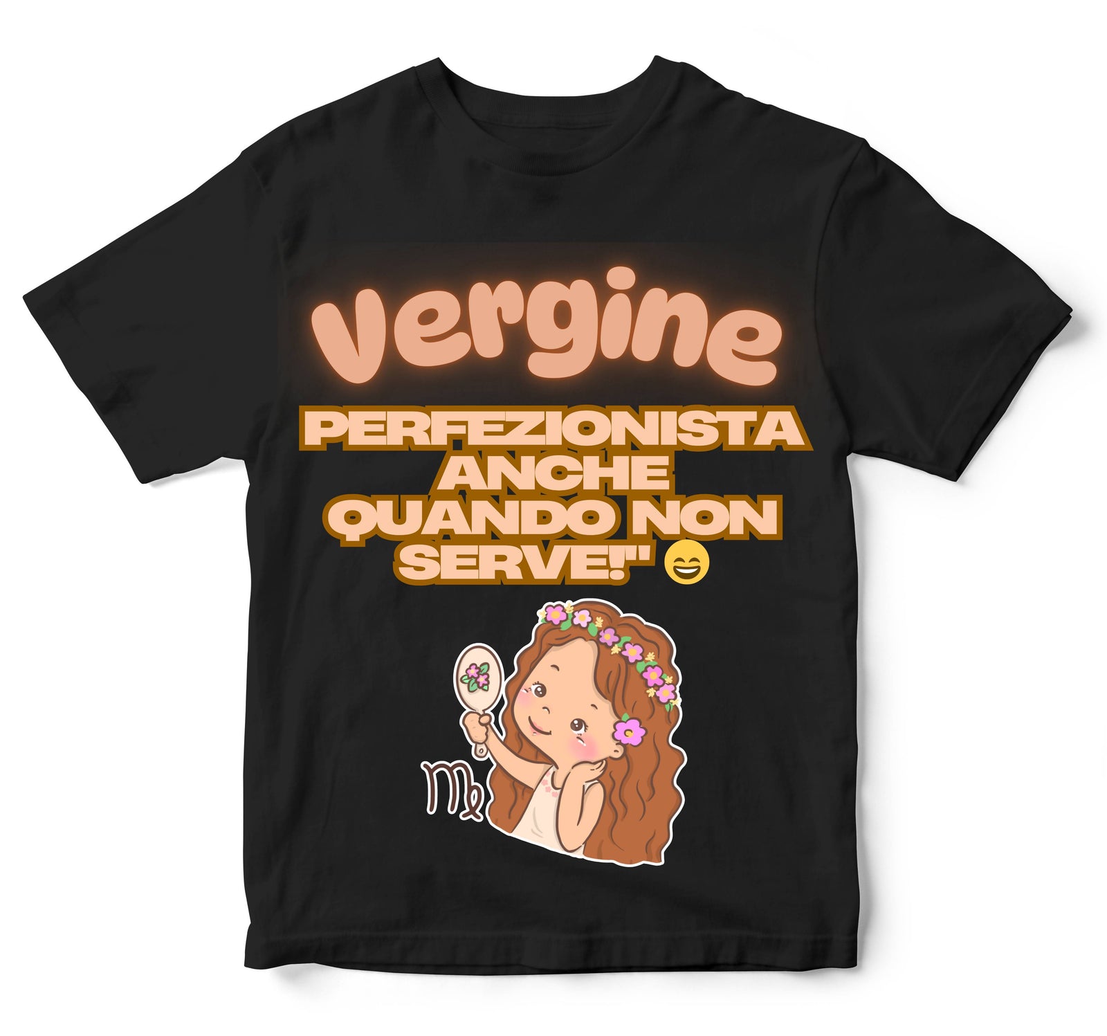 T-shirt Bambino/a VERGINE ( VE3409786 ) - Gufetto Brand 