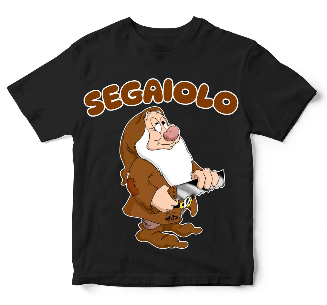T-shirt Bambino/a SEGAIOLO ( SE54679845 ) - Gufetto Brand 