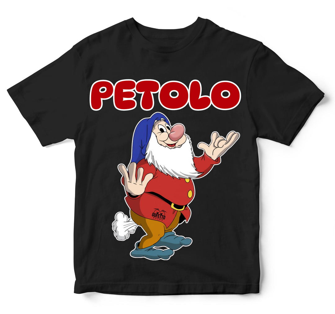 T-shirt Bambino/a PETOLO ( PE65789453 ) - Gufetto Brand 
