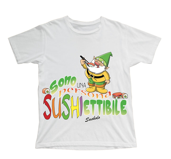 T-shirt Bambino/a SUSHIETTIBILE ( SS980834175 ) - Gufetto Brand 