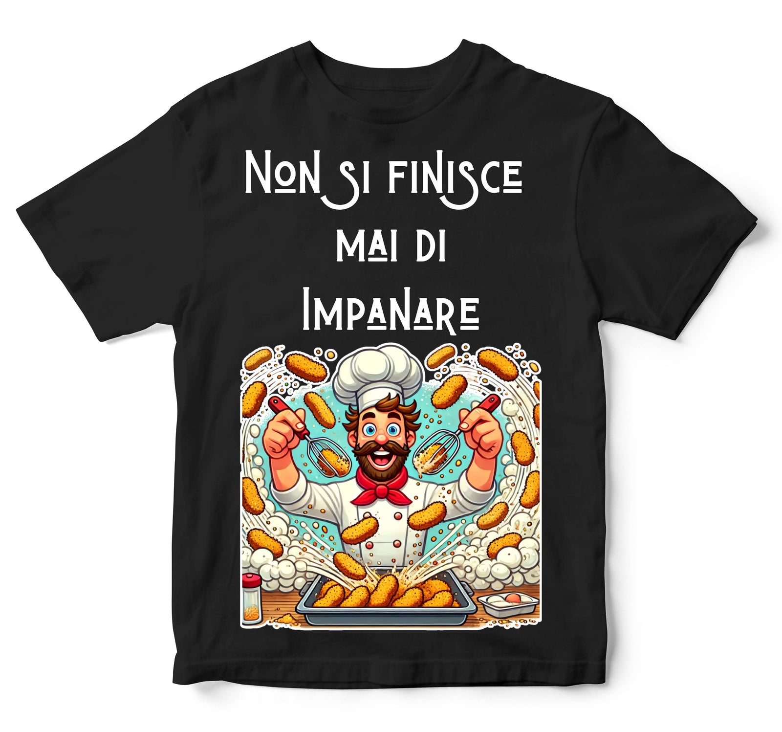 T-shirt Bambino/a IMPANARE ( IM75809465 ) - Gufetto Brand 