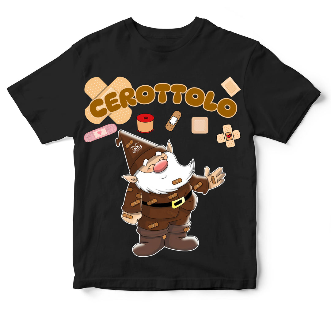 T-shirt Bambino/a CEROTTOLO ( CE45780954 ) - Gufetto Brand 