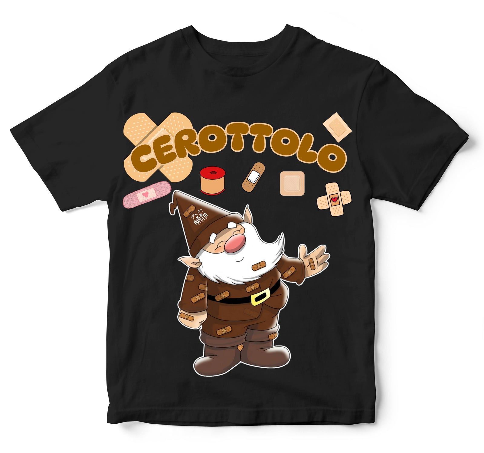 T-shirt Bambino/a CEROTTOLO ( CE45780954 ) - Gufetto Brand 