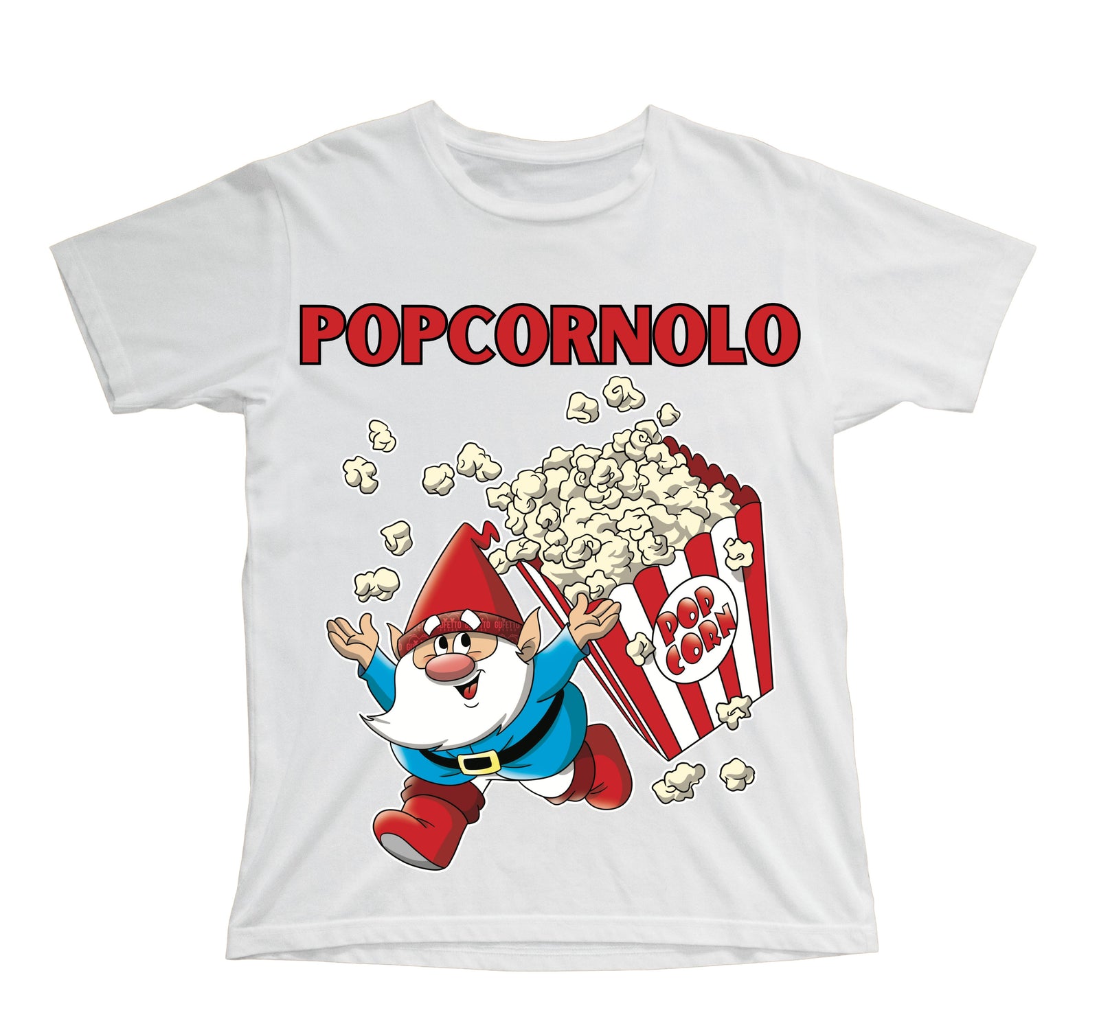 T-shirt Bambino/a POPCORNOLO ( P00042856 ) - Gufetto Brand 