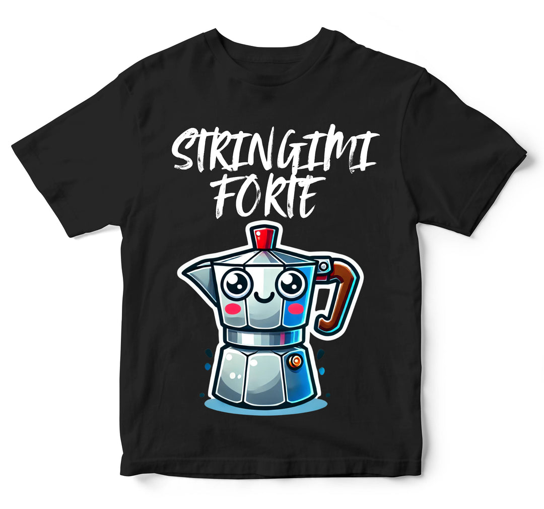 T-shirt Bambino/a MOKA ( MO275635467 ) - Gufetto Brand 