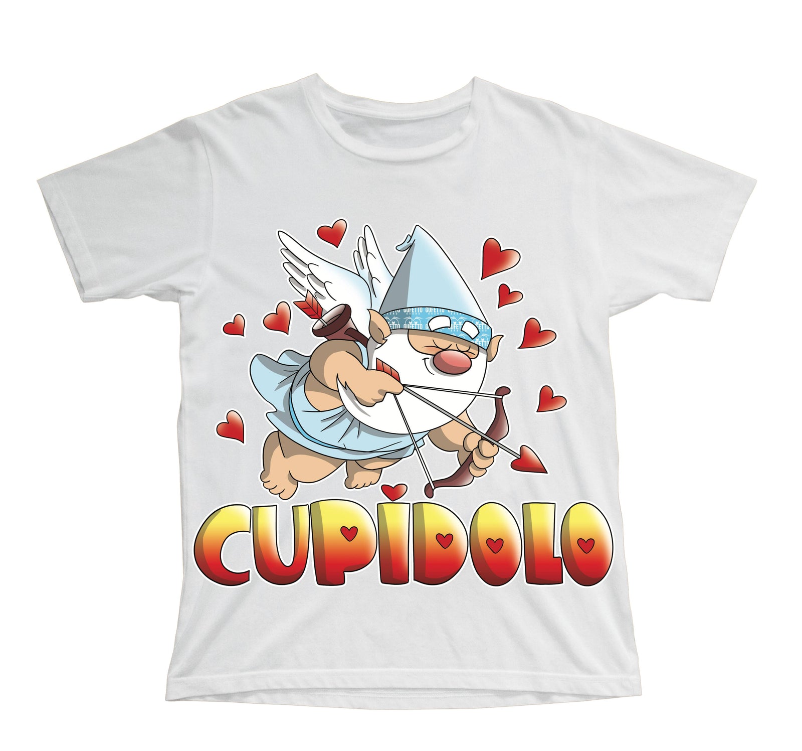 T-shirt Bambino/a CUPIDOLO ( CU79031278 ) - Gufetto Brand 