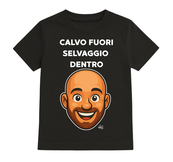 T-shirt Bambino/a SELVAGGIO ( SE456786954 ) - Gufetto Brand 
