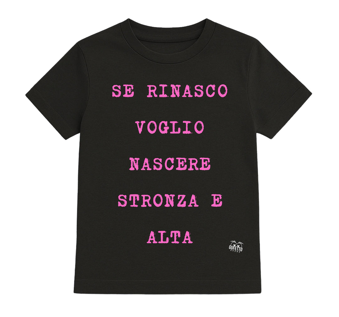 T-shirt Bambino/a RINASCO ( RI670931234 ) - Gufetto Brand 