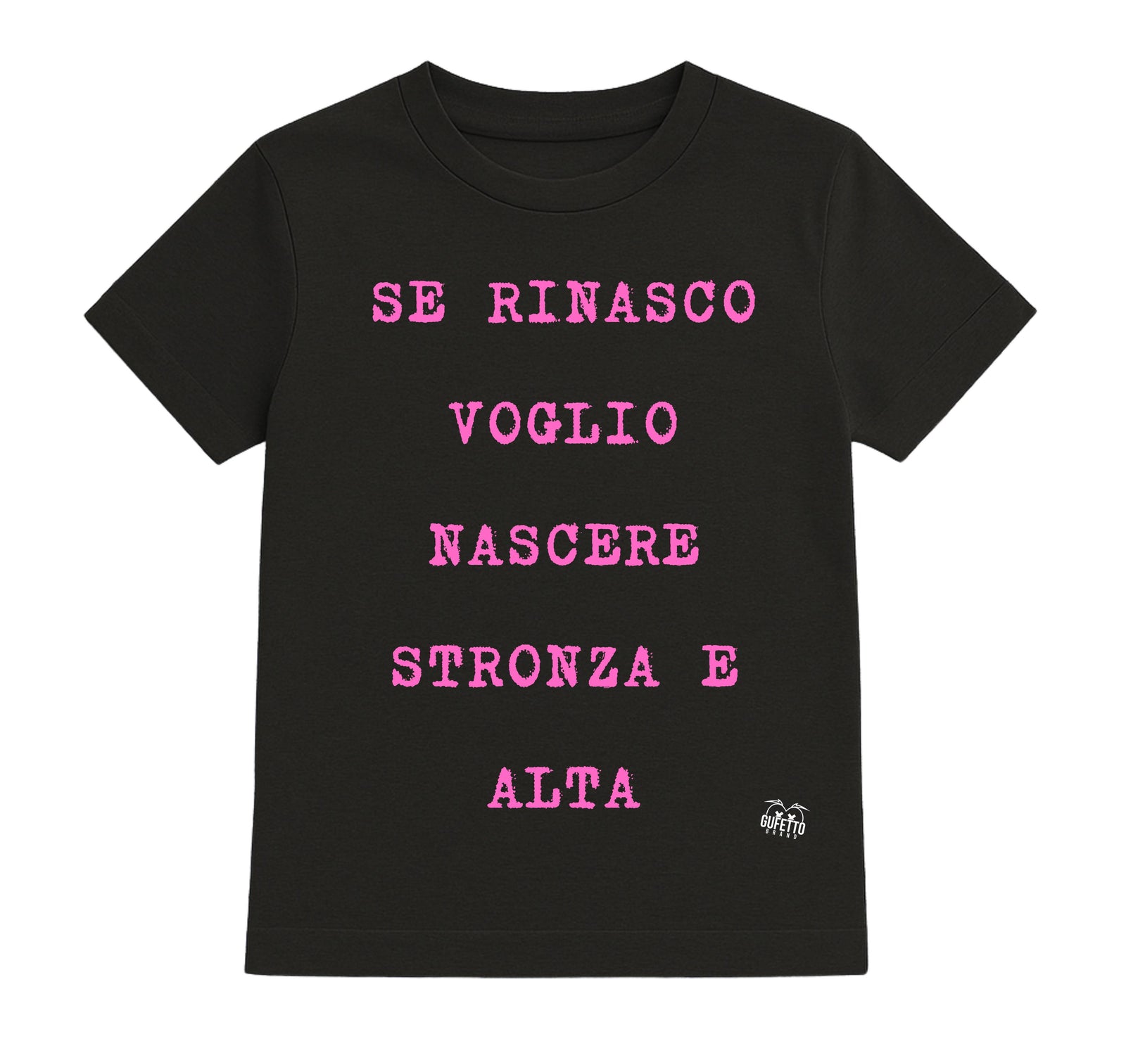 T-shirt Bambino/a RINASCO ( RI670931234 ) - Gufetto Brand 