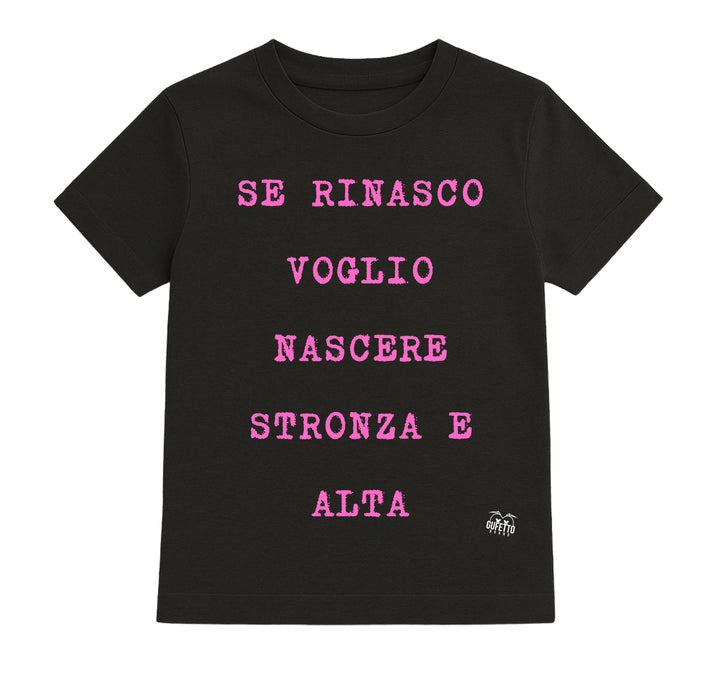 T-shirt Bambino/a RINASCO ( RI670931234 ) - Gufetto Brand 