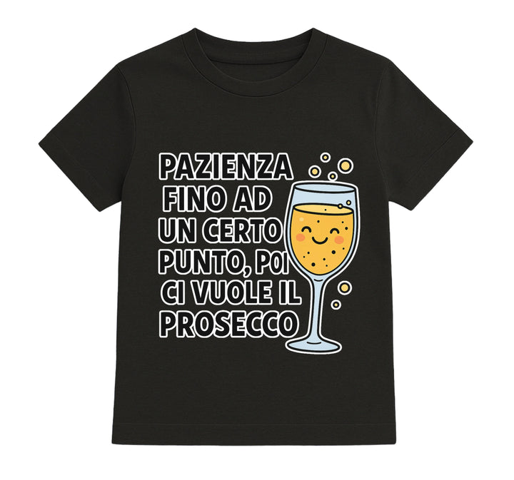 T-shirt Bambino/a PROSECCO ( PO875236589 ) - Gufetto Brand 