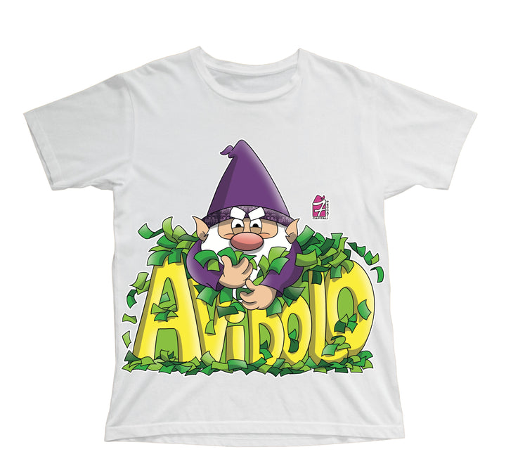T-shirt Bambino/a AVIDOLO ( AV55569870 ) - Gufetto Brand 