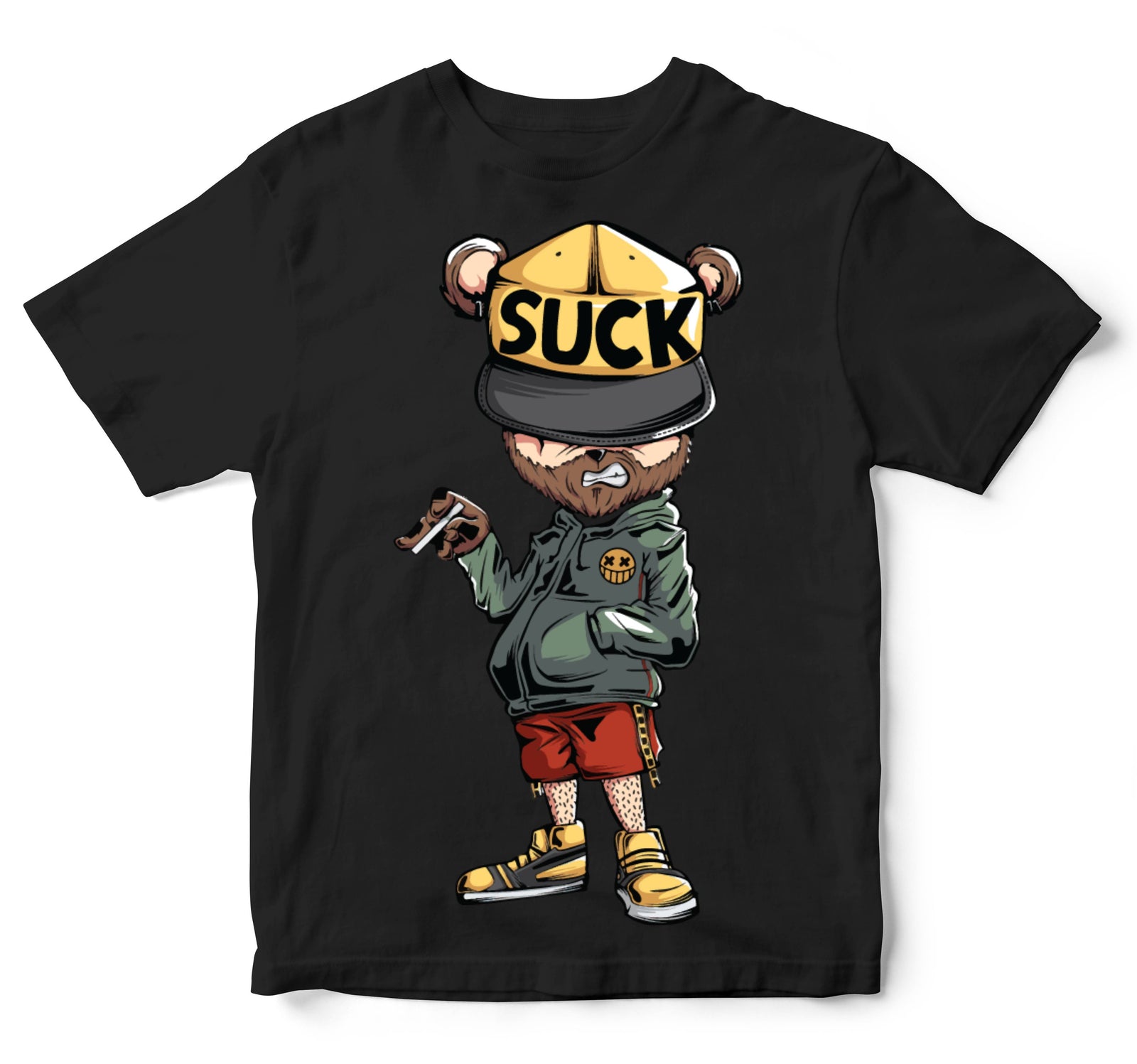 T-shirt Bambino/a SUCK ( SU567009876 ) - Gufetto Brand 