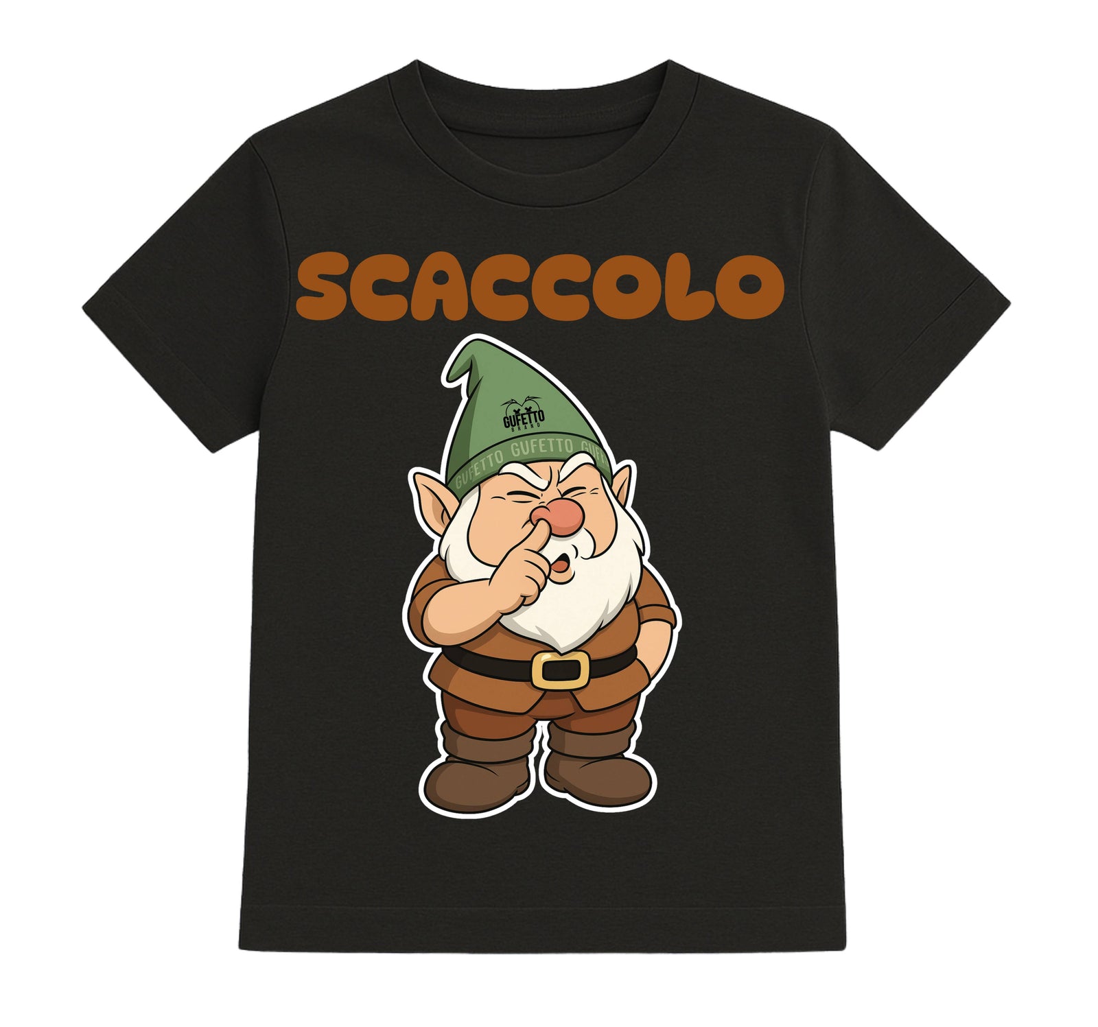 T-shirt Bambino/a SCACCOLO ( SC87253245 ) - Gufetto Brand 
