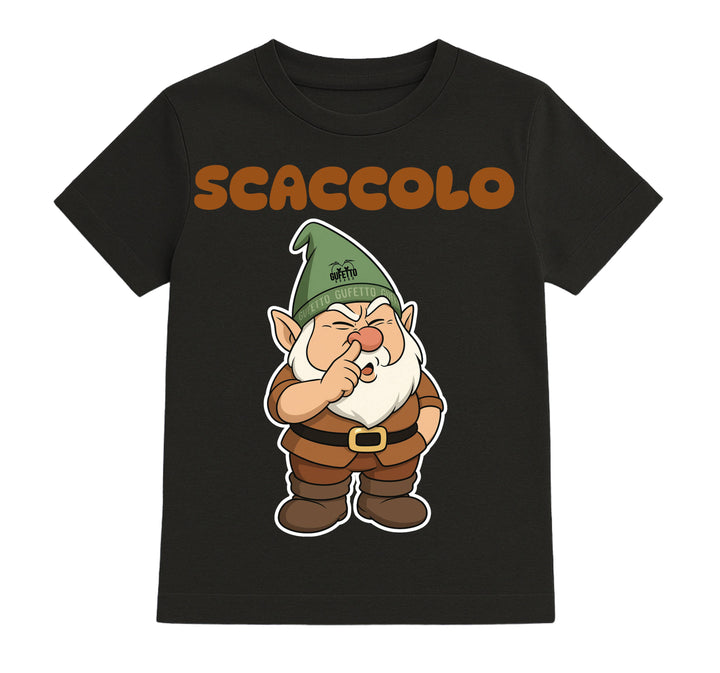 T-shirt Bambino/a SCACCOLO ( SC87253245 ) - Gufetto Brand 