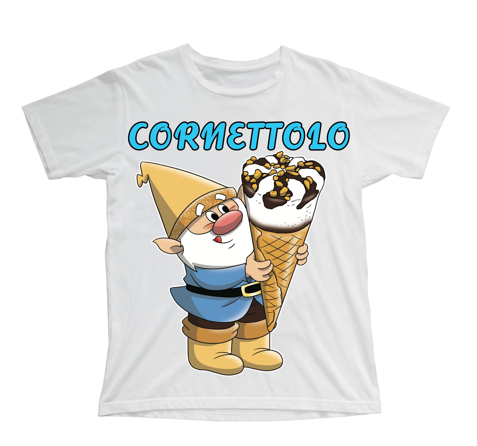 T-shirt Bambino/a CORNETTOLO ( C80994318 ) - Gufetto Brand 