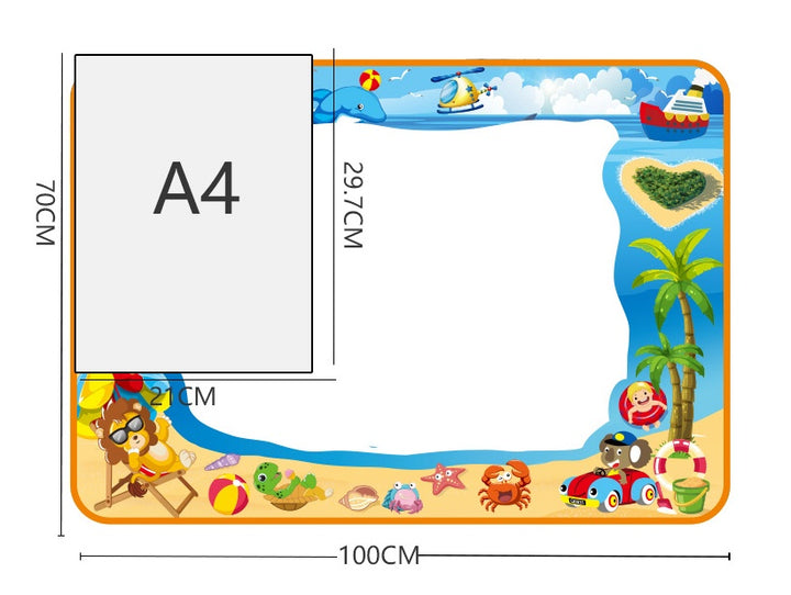 Coperta con graffiti con scritte a colori - Gufetto Brand 