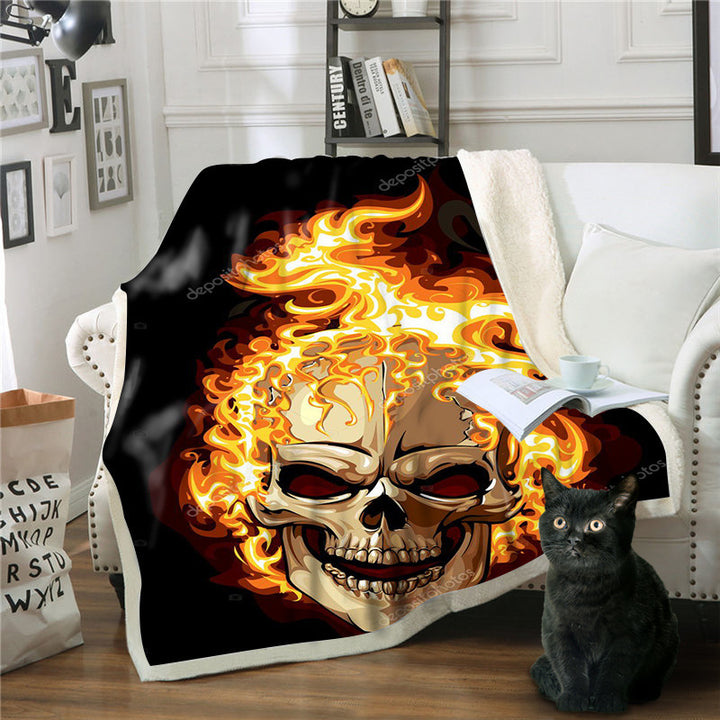 Coperta multiuso serie stampa 3D - Gufetto Brand 