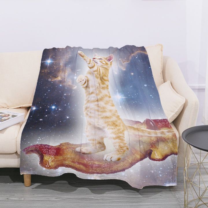 Coperta da siesta per ufficio in flanella - Gufetto Brand 