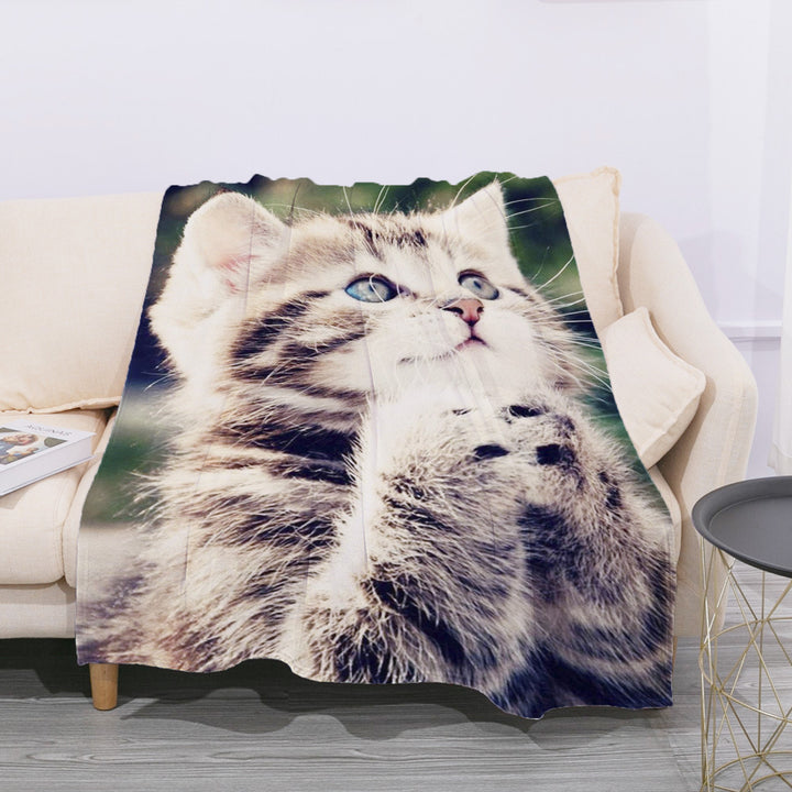 Coperta da siesta per ufficio in flanella - Gufetto Brand 